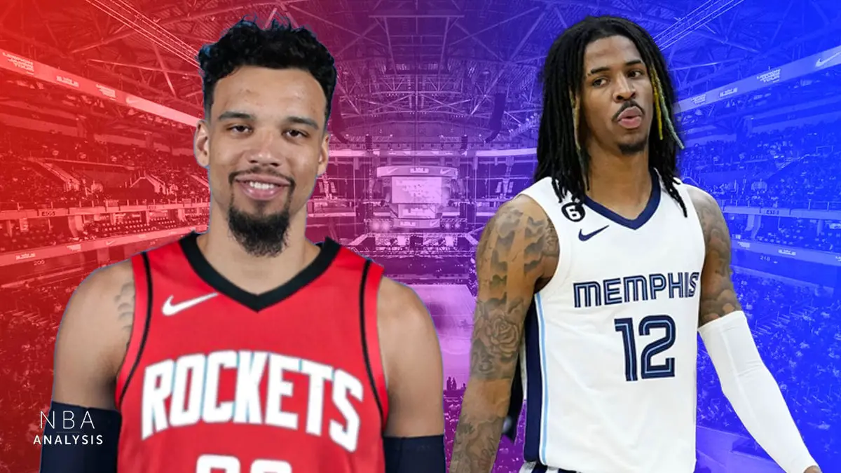 Dillon Brooks, Ja Morant, Houston Rockets, Memphis Grizzlies, NBA News