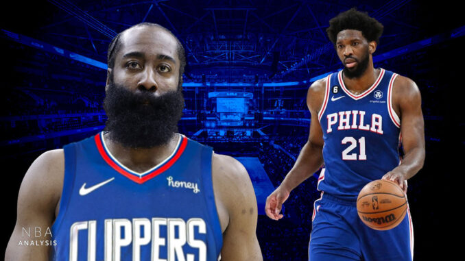 James Harden, Los Angeles Clippers, Philadelphia 76ers, Joel Embiid, NBA trade rumors