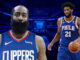 James Harden, Los Angeles Clippers, Philadelphia 76ers, Joel Embiid, NBA trade rumors