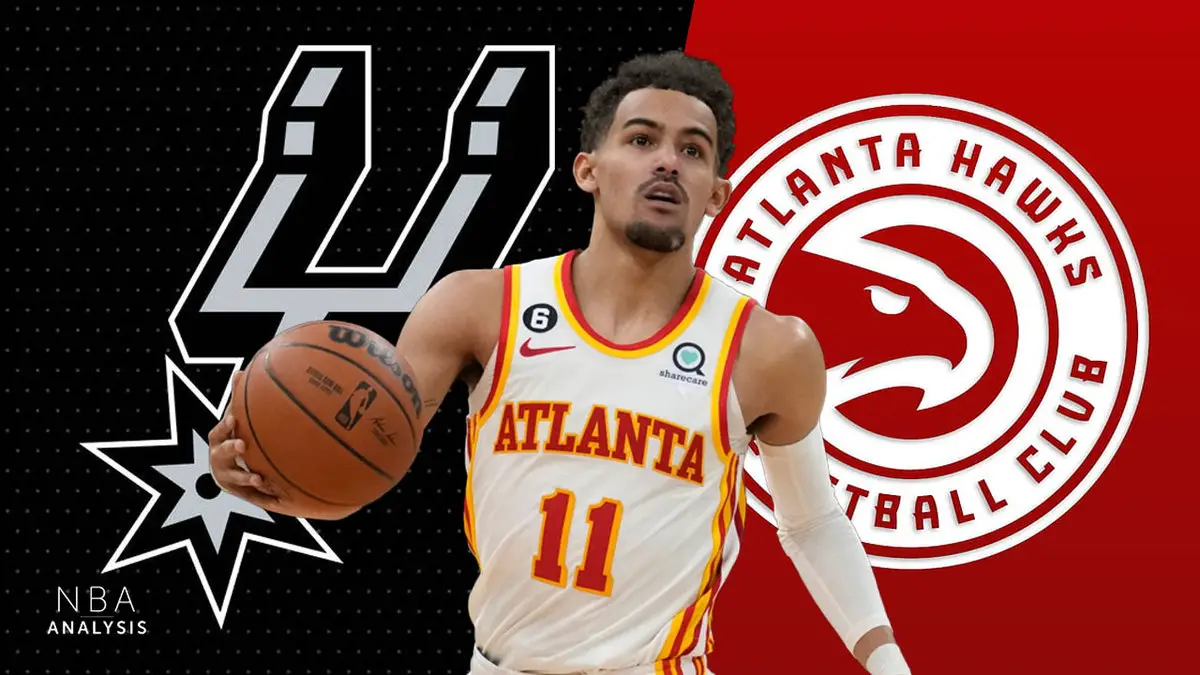 Trae Young, San Antonio Spurs, Atlanta Hawks, NBA Trade Rumors