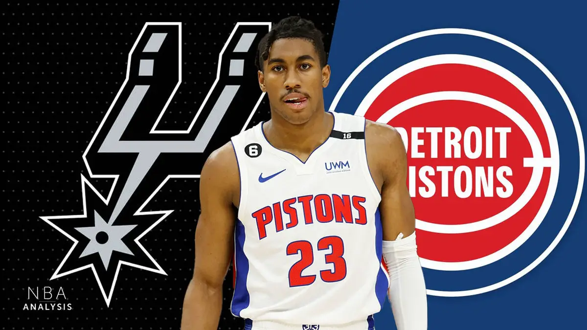 NBA Rumors: Spurs Trade For Pistons' Jaden Ivey In New Proposal