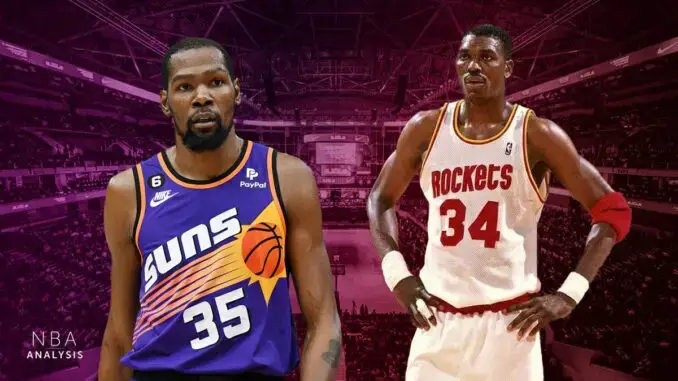 Kevin Durant Reacts To Passing Hakeem Olajuwon On NBA's All-Time Scoring  List