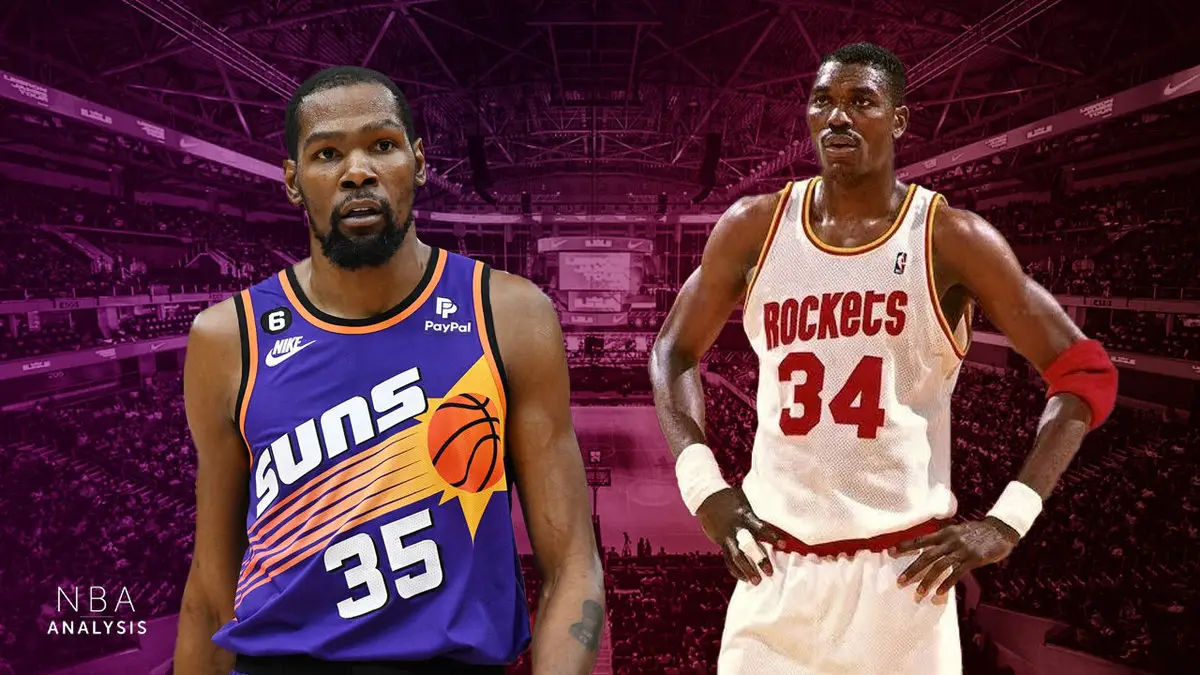 Kevin Durant, Phoenix Suns, Hakeem Olajuwon, NBA