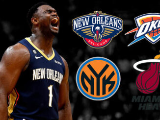 Zion Williamson, New Orleans Pelicans, New York Knicks, Oklahoma City Thunder, Miami Heat, NBA trade rumors