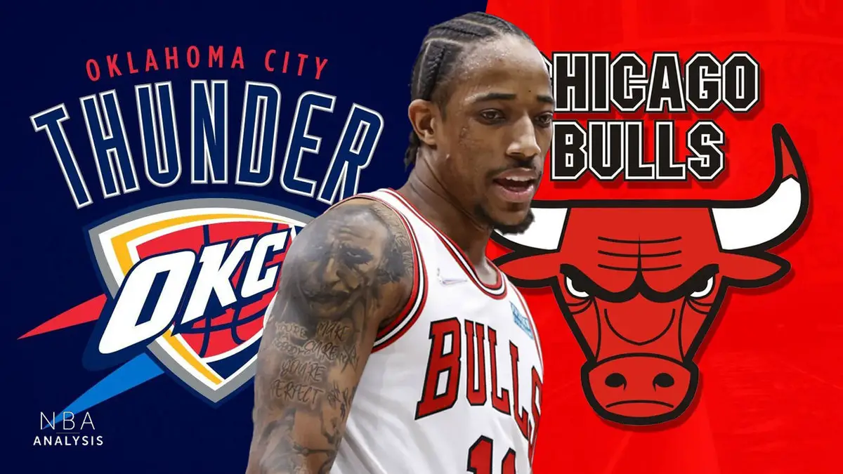 DeMar DeRozan, Oklahoma City Thunder, Chicago Bulls, NBA Trade Rumors