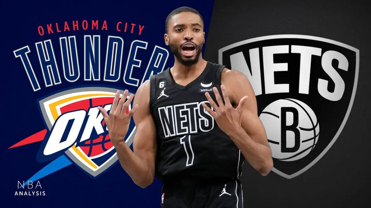 Mikal Bridges, Brooklyn Nets, NBA News, Oklahoma City Thunder