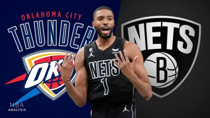 Mikal Bridges, Oklahoma City Thunder, Brooklyn Nets, NBA trade rumors