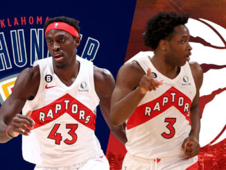 Pascal Siakam, OG Anunoby, Toronto Raptors, Oklahoma City Thunder, NBA trade rumors