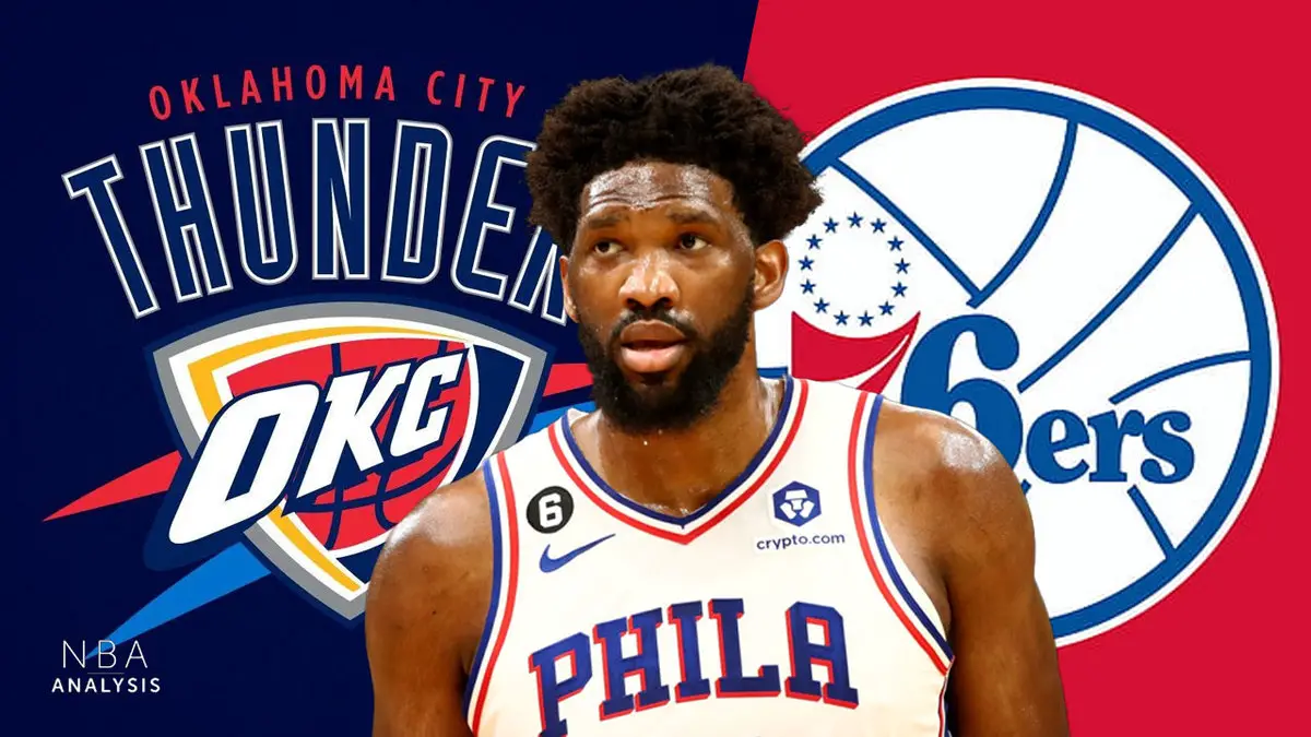 Joel Embiid, Oklahoma City Thunder, Philadelphia 76ers, NBA Trade Rumors