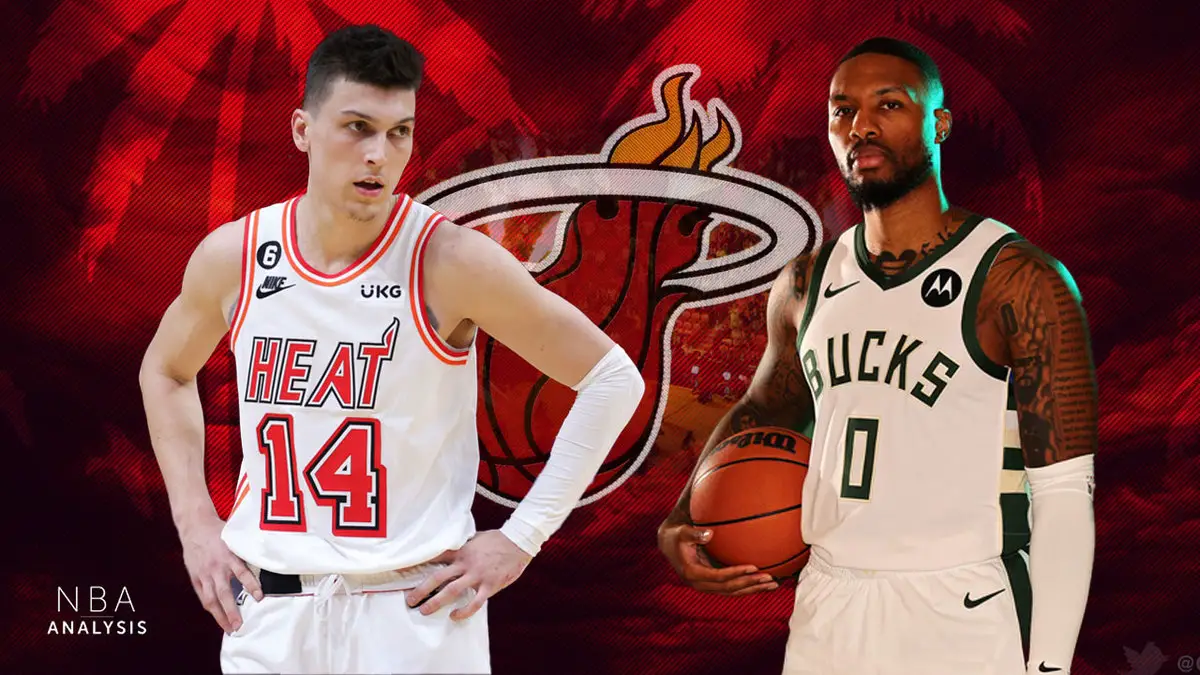 Tyler Herro, Damian Lillard, Miami Heat, NBA trade rumors