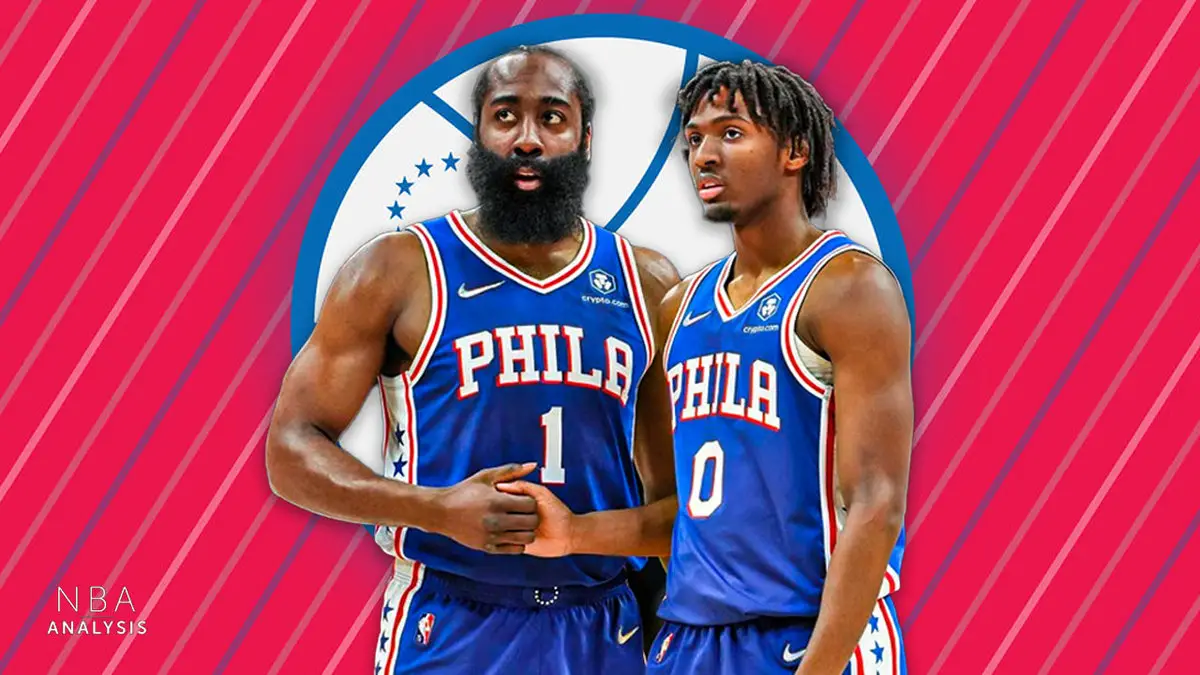 Sixers trade for James Harden can't include Tyrese Maxey