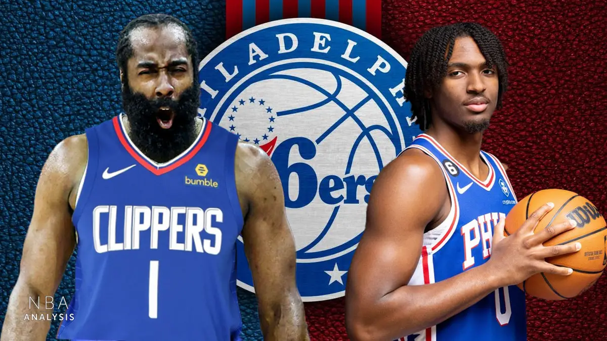 Tyrese Maxey, James Harden, Los Angeles Clippers, Philadelphia 76ers, NBA