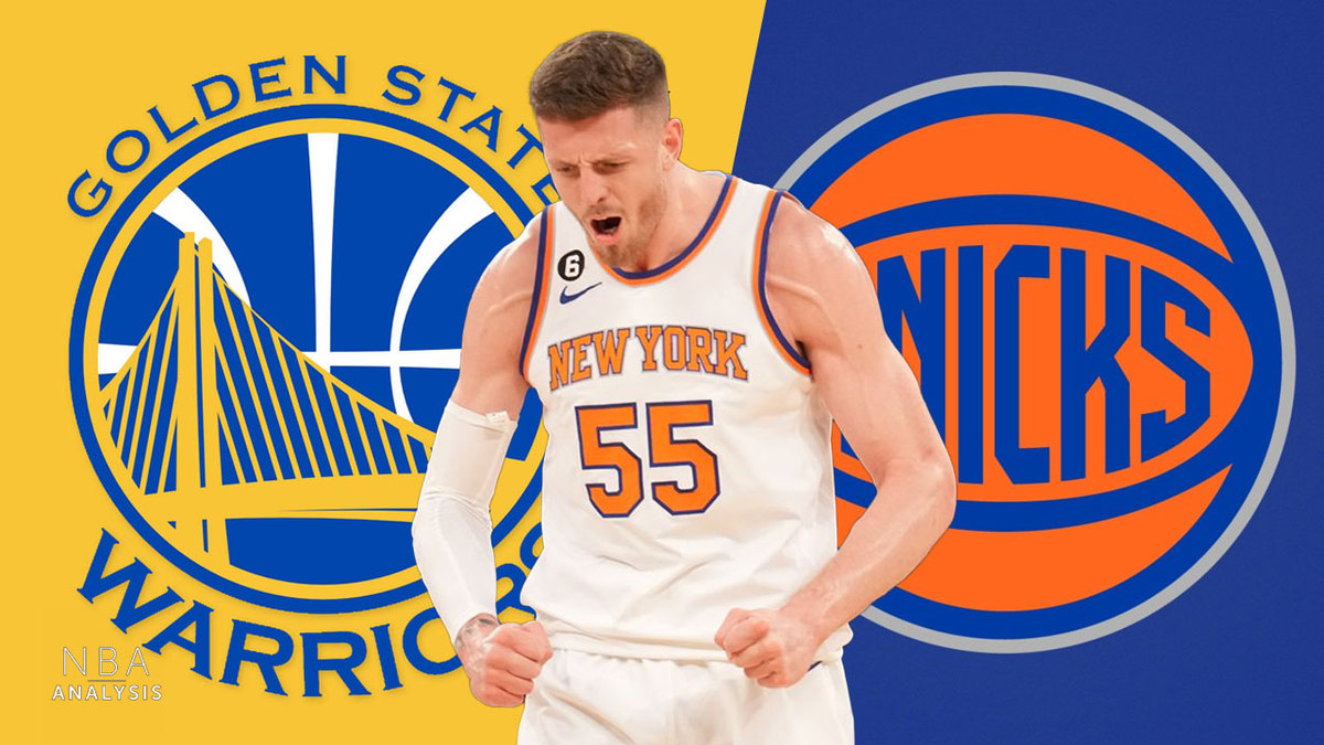Isaiah Hartenstein, Golden State Warriors, New York Knicks, NBA Trade Rumors