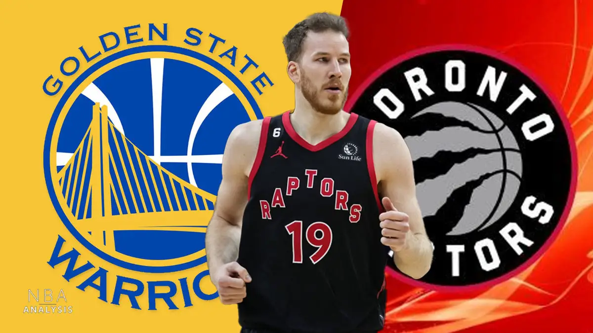 Jakob Poeltl, Golden State Warriors, Toronto Raptors, NBA Trade Rumors
