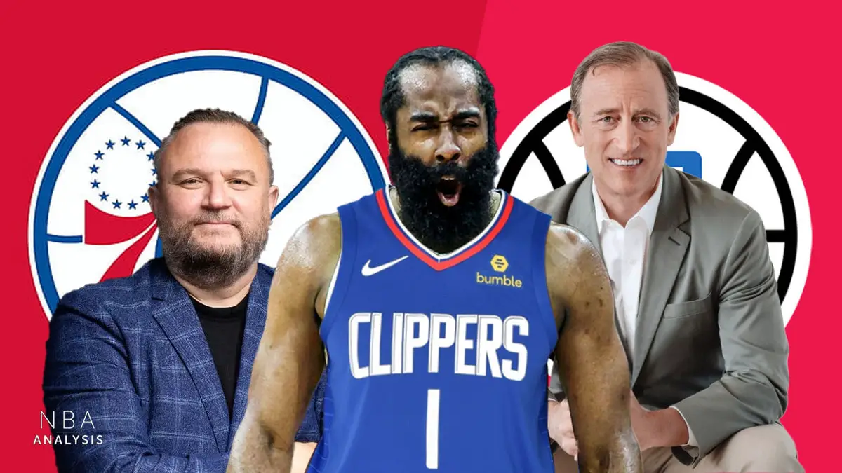 James Harden, Philadelphia 76ers, Los Angeles Clippers, NBA, Daryl Morey