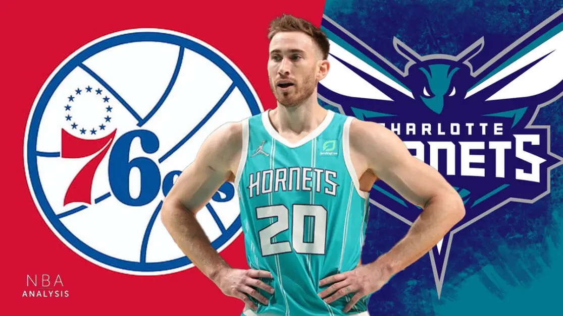Gordon Hayward, Philadelphia 76ers, Charlotte Hornets, NBA trade rumors
