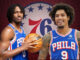 Tyrese Maxey, Kelly Oubre Jr., Philadelphia 76ers, NBA