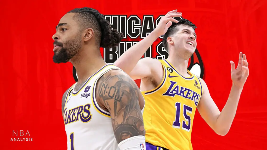 D'Angelo Russell, Austin Reaves, Chicago Bulls, Los Angeles Lakers, NBA trade rumors