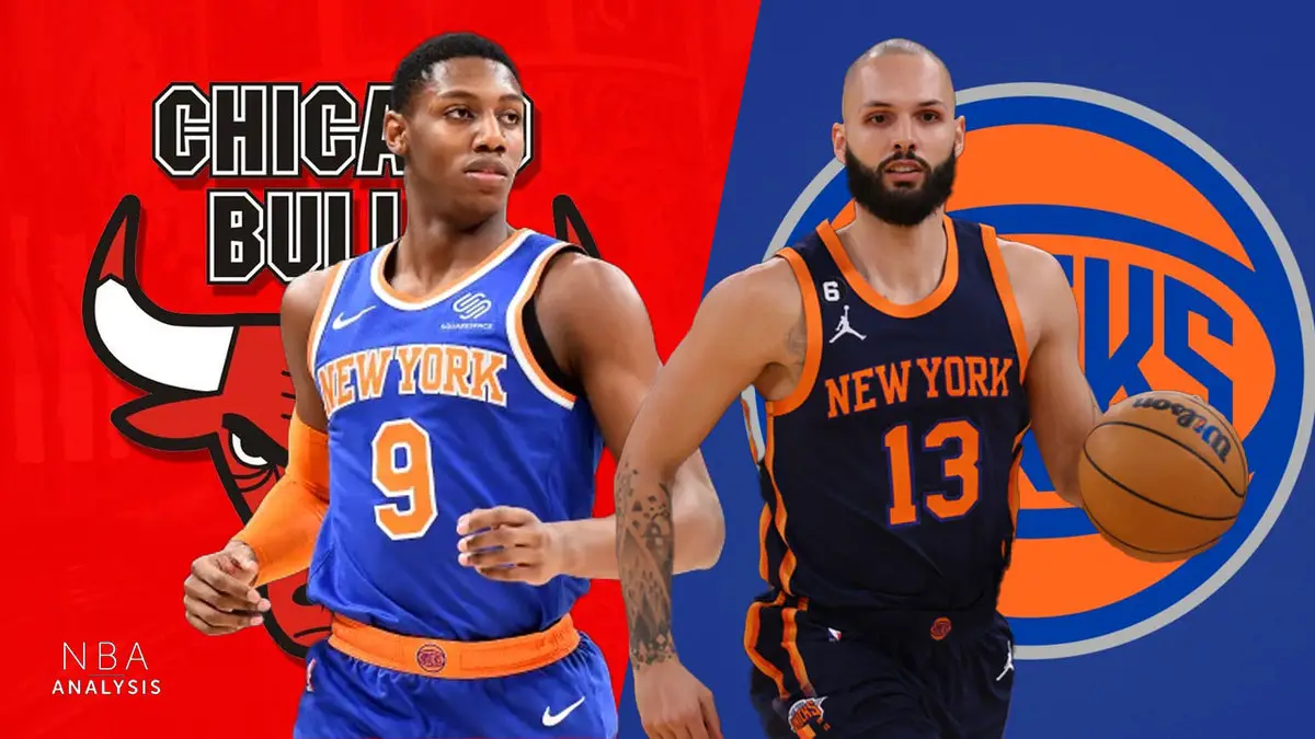 RJ Barrett, Evan Fournier, Chicago Bulls, New York Knicks, NBA trade rumors
