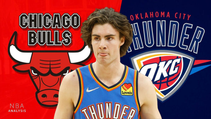 Josh Giddey, Oklahoma City Thunder, Chicago Bulls, NBA Trade Rumors
