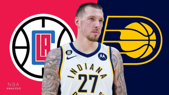 Daniel Theis, Los Angeles Clippers, Indiana Pacers, NBA trade rumors