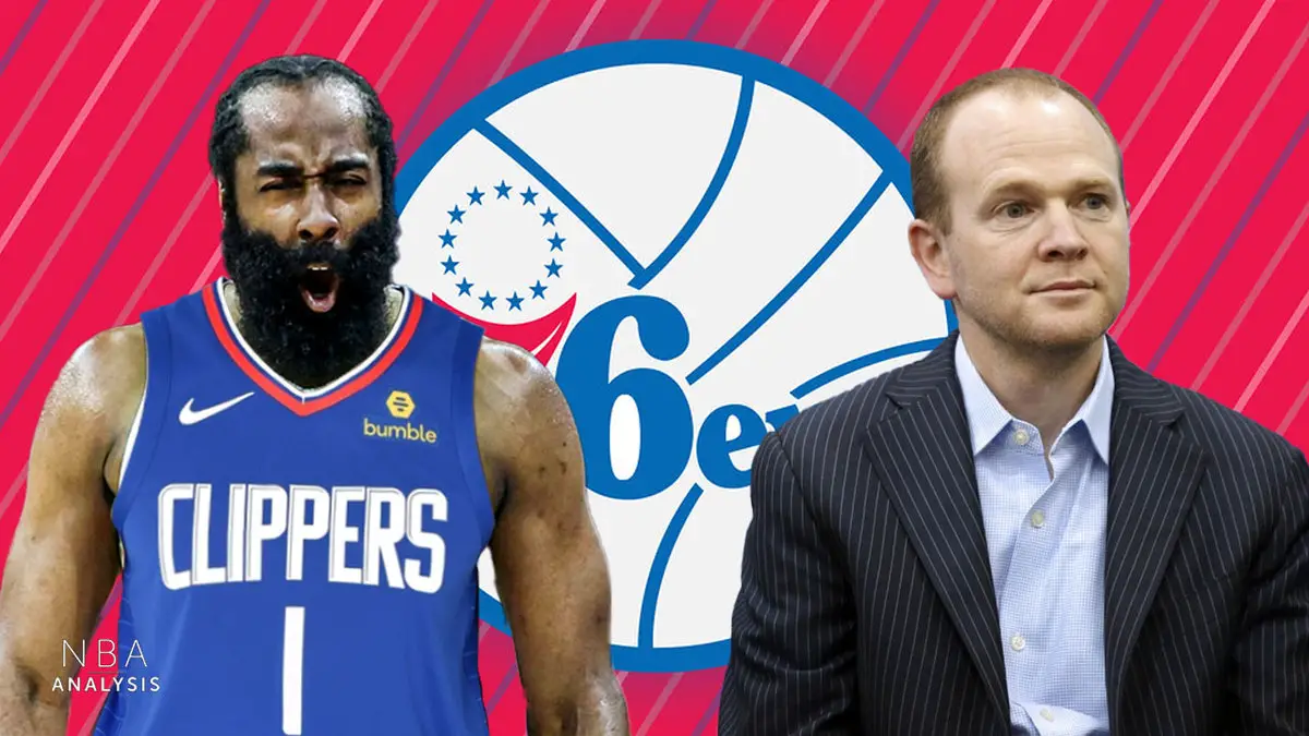 Los Angeles Clippers, James Harden, Philadelphia 76ers, Lawrence Frank, Sixers, NBA