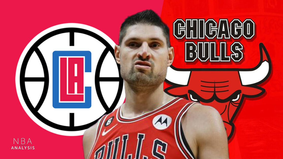 Nikola Vucevic, Los Angeles Clippers, Chicago Bulls, NBA Trade Rumors