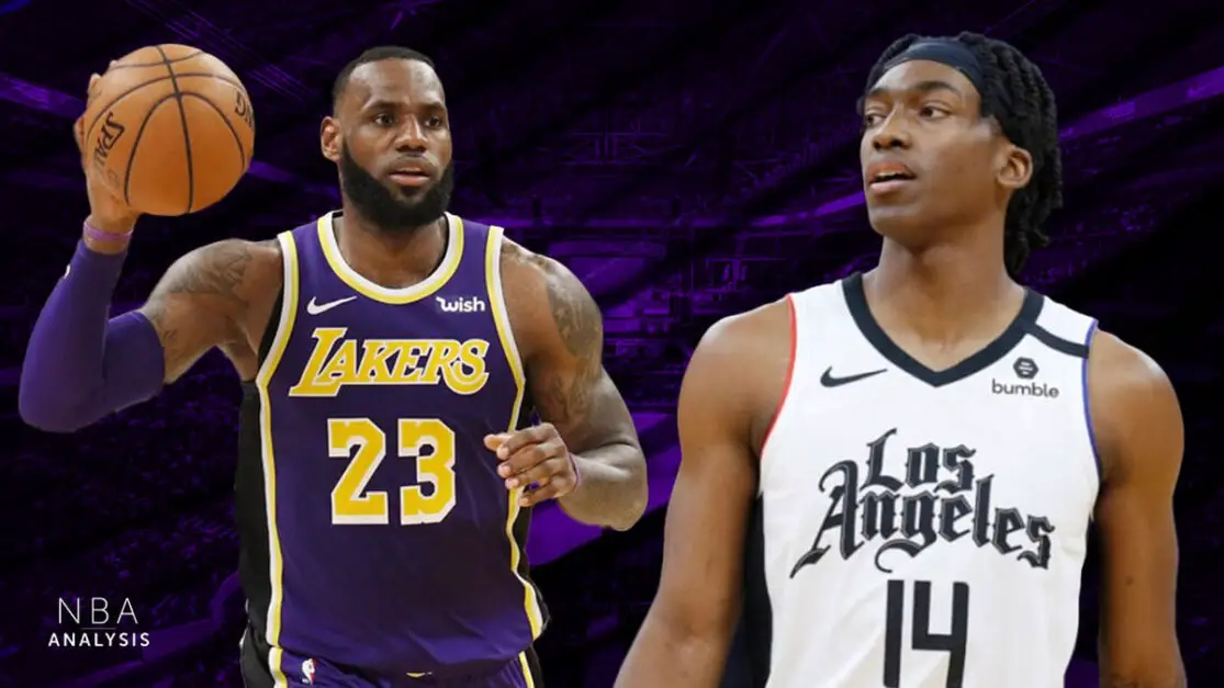 Los Angeles Lakers, Los Angeles Clippers, LeBron James, Terance Mann, NBA