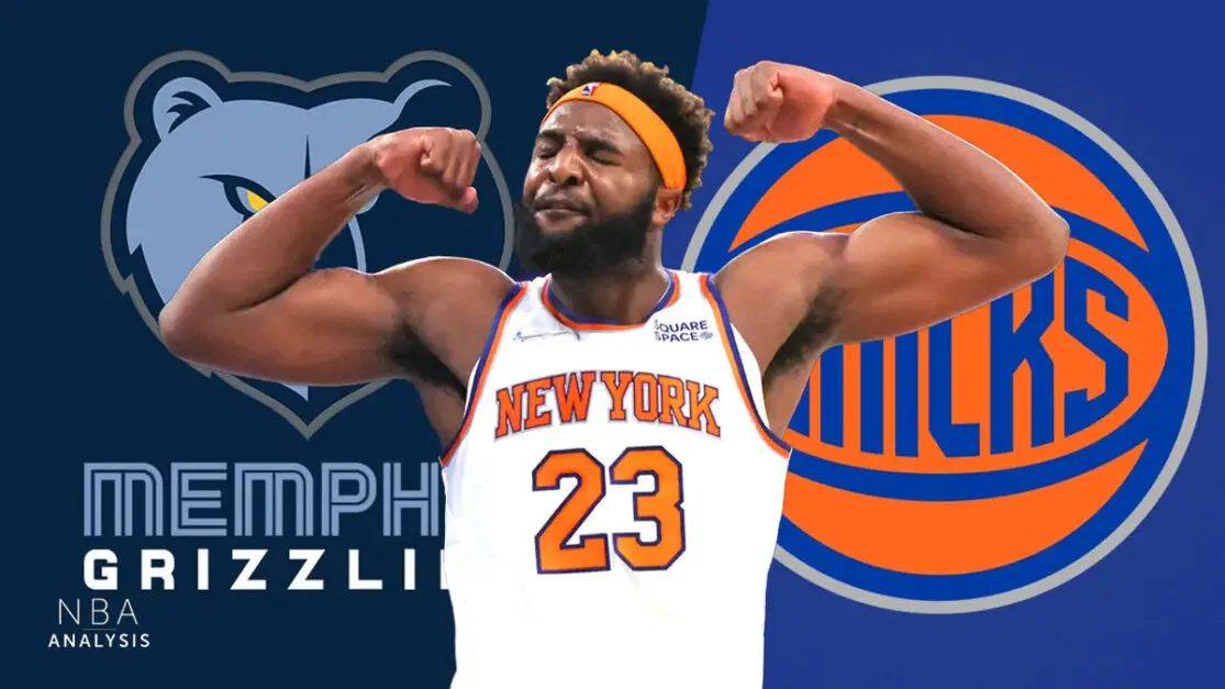 Mitchell Robinson, New York Knicks, Memphis Grizzlies, NBA Trade Rumors