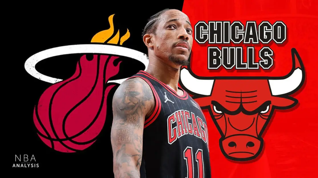 DeMar DeRozan, Miami Heat, Chicago Bulls, NBA Trade Rumors