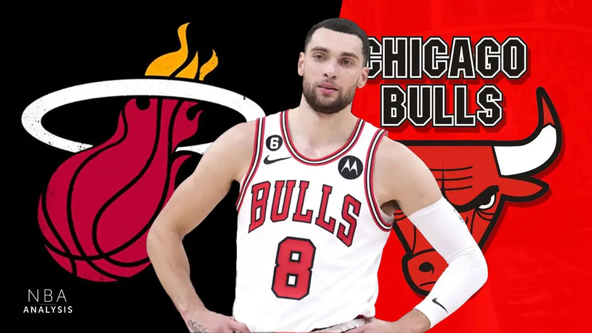 Zach LaVine, Chicago Bulls, Miami Heat, NBA Trade Rumors