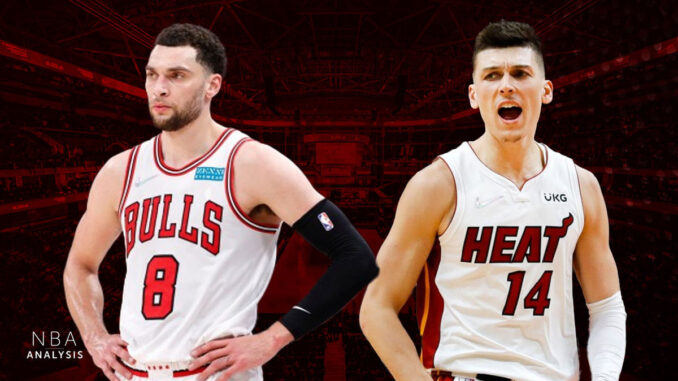 Tyler Herro, Miami Heat, Zach Lavine, Chicago Bulls, NBA Trade Rumors