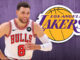 Zach LaVine, Los Angeles Lakers, Chicago Bulls, NBA Trade Rumors