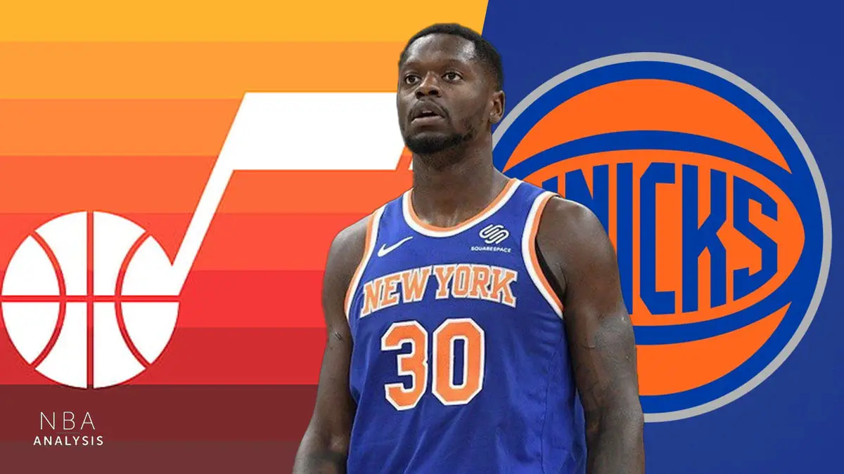 Julius Randle, New York Knicks, Utah Jazz, NBA Trade Rumors
