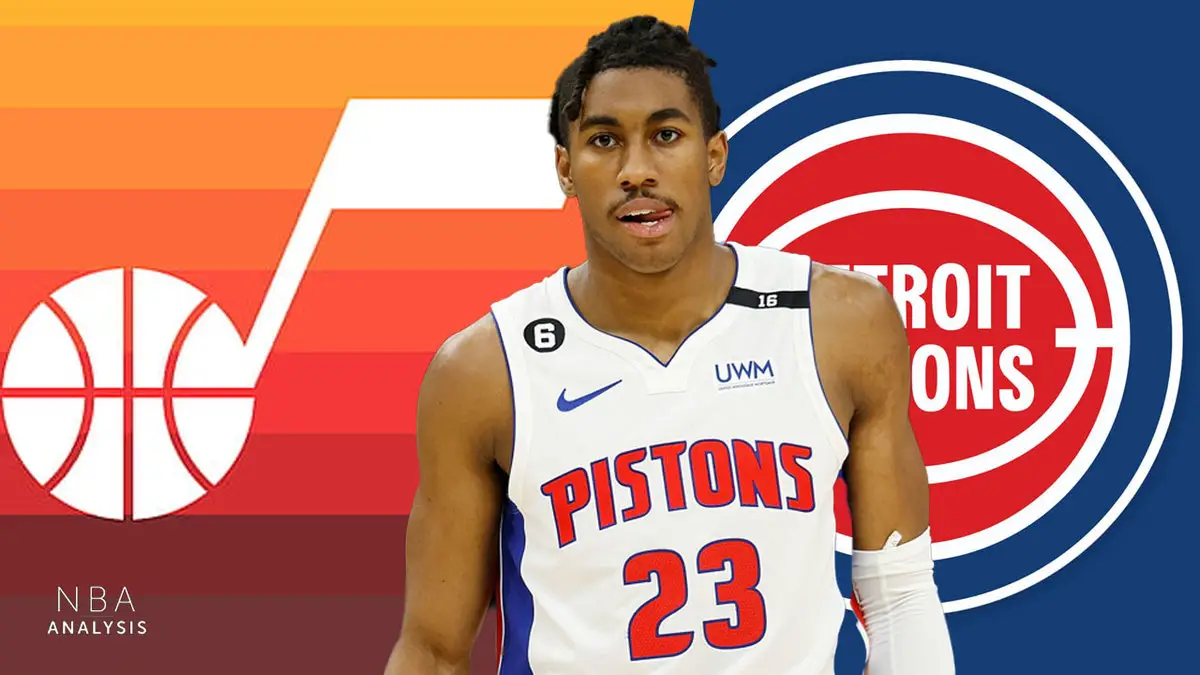 Jaden Ivey, Utah Jazz, Detroit Pistons, NBA Trade Rumors