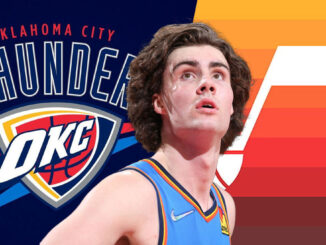 Josh Giddey, Utah Jazz, Oklahoma City Thunder, NBA Trade Rumors