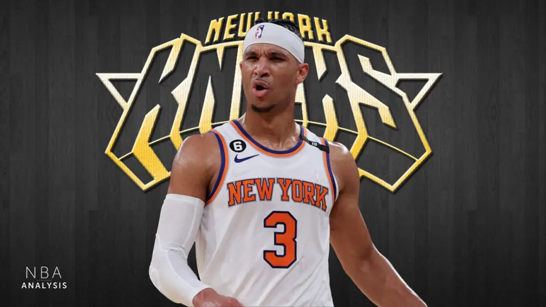 Josh Hart, New York Knicks, NBA