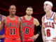 Chicago Bulls, Phoenix Suns, Kevin Durant, Zach LaVine, DeMar DeRozan, Alex Caruso, NBA