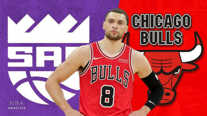 Zach LaVine, Sacramento Kings, Chicago Bulls, NBA Trade Rumors
