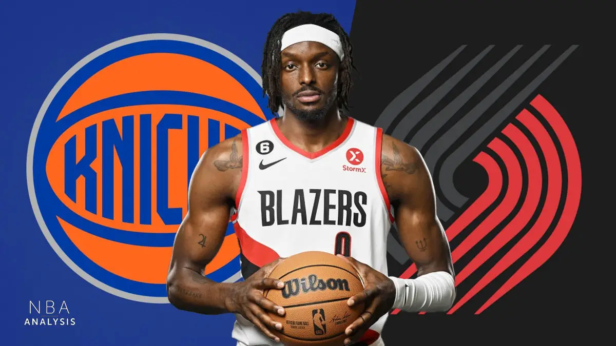 Jerami Grant, New York Knicks, Portland Trail Blazers, NBA Trade Rumors