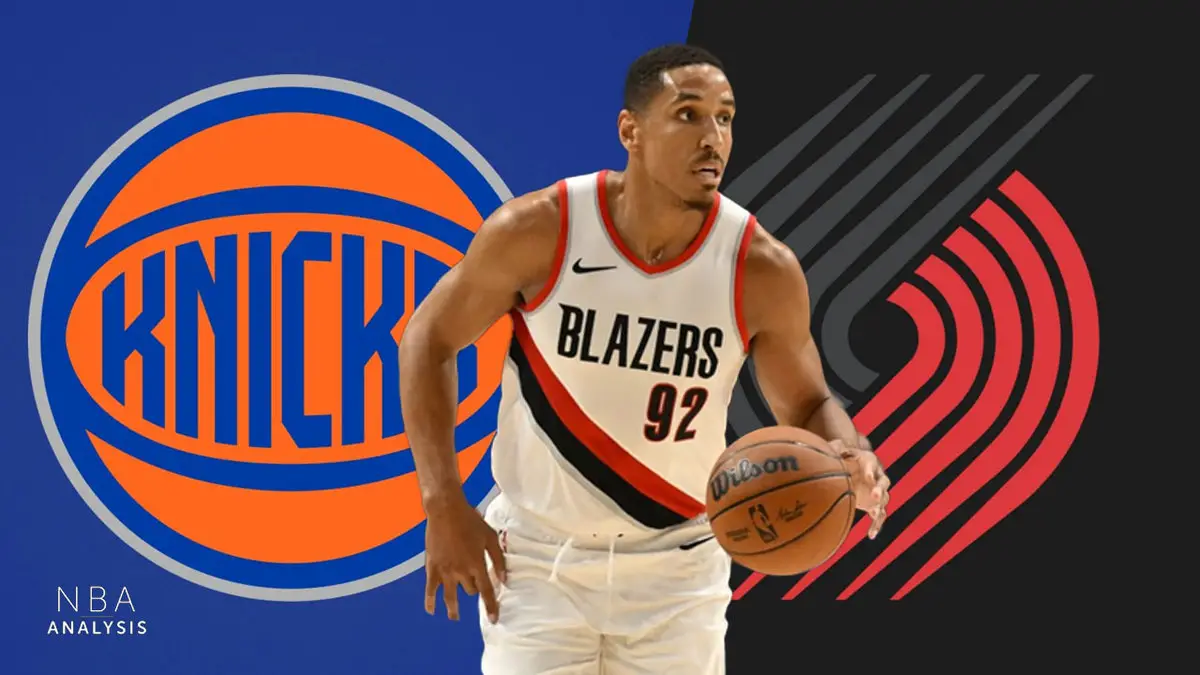 Malcolm Brogdon, New York Knicks, Portland Trail Blazers, NBA Trade Rumors