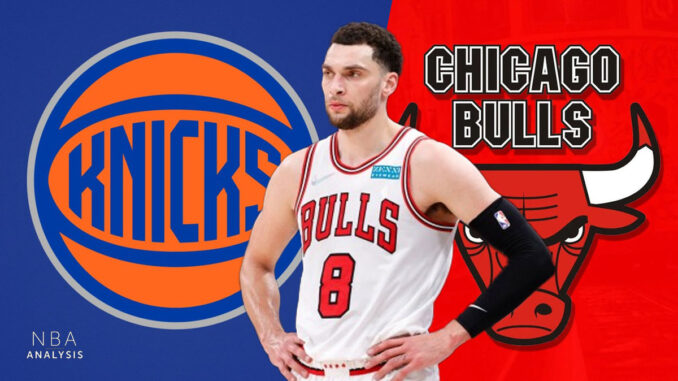 Zach LaVine, Chicago Bulls, New York Knicks, NBA trade rumors