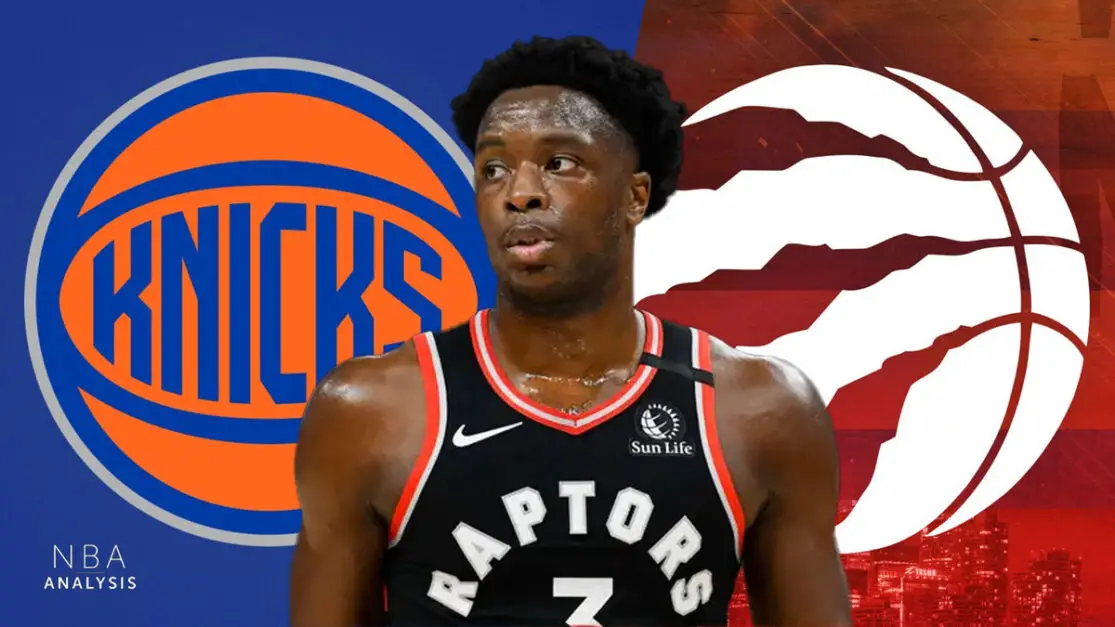 OG Anunoby, New York Knicks, Toronto Raptors, NBA Trade Rumors