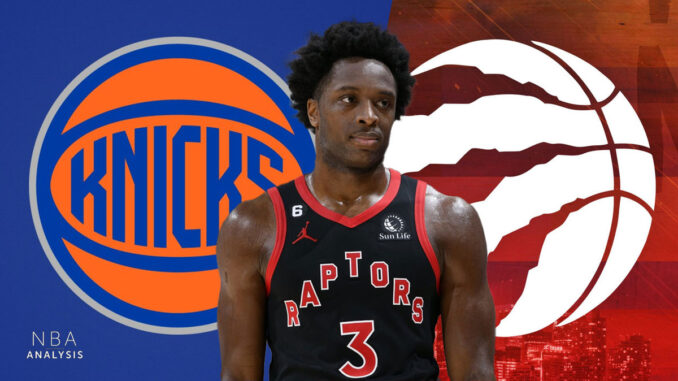 OG Anunoby, New York Knicks, Toronto Raptors, NBA trade rumors