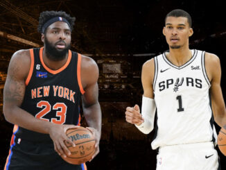 Mitchell Robinson, Victor Wembanyama, New York Knicks, San Antonio Spurs, NBA