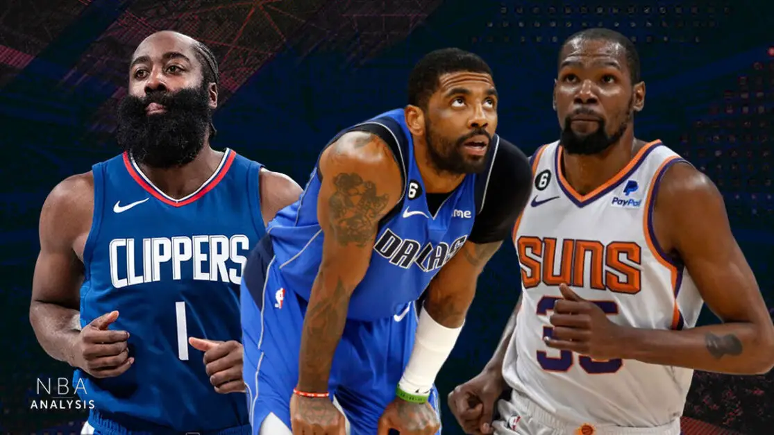 Kyrie Irving, James Harden, Kevin Durant, Brooklyn Nets, NBA