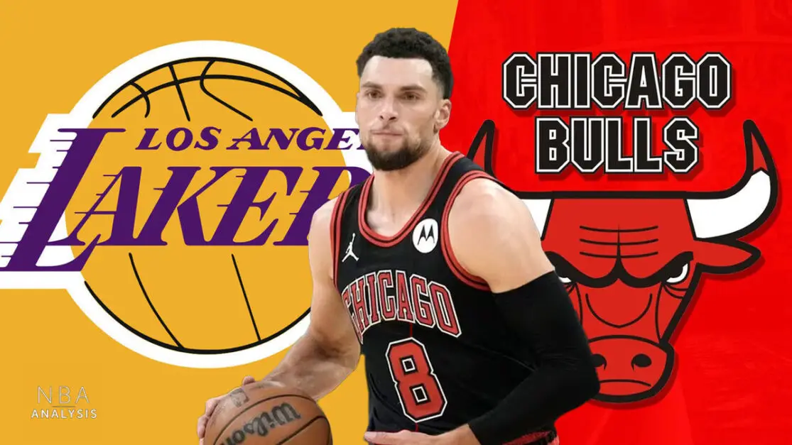 Zach LaVine, Los Angeles Lakers, Chicago Bulls, NBA trade rumors