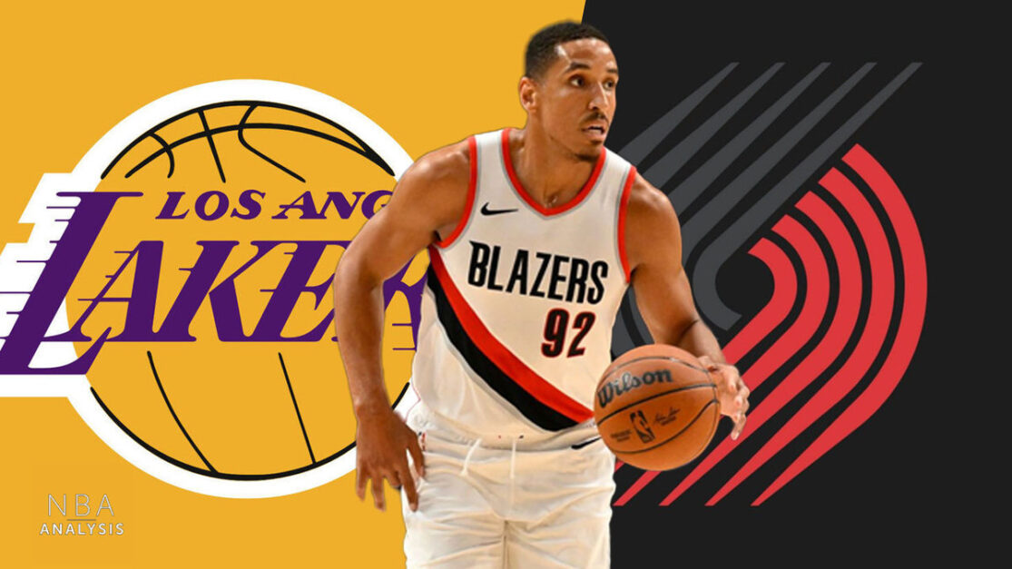 Malcolm Brogdon, Los Angeles Lakers, Portland Trail Blazers, NBA Trade Rumors
