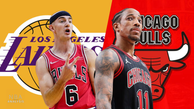 Los Angeles Lakers, Chicago Bulls, DeMar DeRozan, Alex Caruso, NBA trade rumors