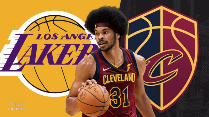 Jarrett Allen, Cleveland Cavaliers, Los Angeles Lakers, NBA Trade Rumors